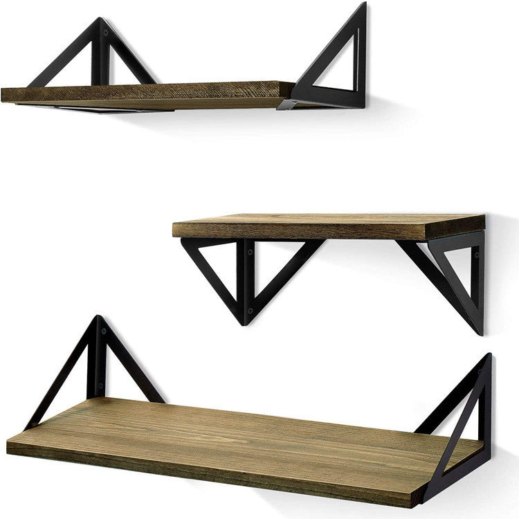 Antique Wall-Mounted Floating Shelf Bracket