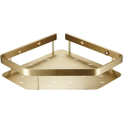 Copper Bathroom Wall Storage Rack