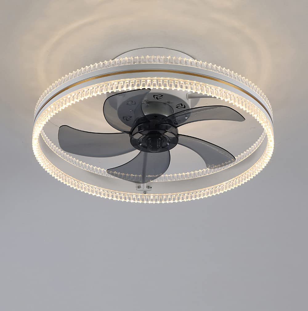 Invisible Blade Ceiling Fan with Light